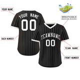 Custom Stripe Fashion Pullover Baseball Jersey Printed or Stitched Classic Style for Men