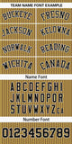 Custom Stripe Fashion Pullover Baseball Jersey Personalized Name Number