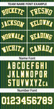 Custom Stripe Fashion Pullover Baseball Jersey Personalized Name Number