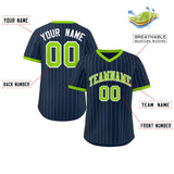 Custom Stripe Fashion Pullover Baseball Jersey Printed or Stitched Logo for Men