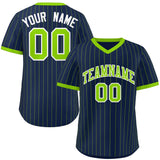 Custom Stripe Fashion Pullover Baseball Jersey Printed or Stitched Logo for Men