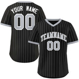 Custom Stripe Fashion Pullover Baseball Jersey Printed or Stitched Logo Big Size