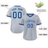 Custom Stripe Fashion Pullover Baseball Jersey Printed or Stitched Logo Big Size