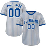 Custom Stripe Fashion Pullover Baseball Jersey Printed or Stitched Logo Big Size