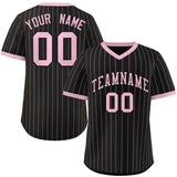 Custom Stripe Fashion Pullover Baseball Jersey Printed or Stitched Classic Style for Men