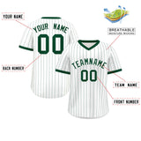 Custom Fashion Stripe Pullover Baseball Jersey Personalized Name/Number