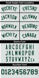 Custom Fashion Stripe Pullover Baseball Jersey Personalized Name/Number