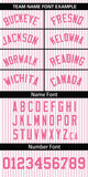 Custom Fashion Stripe Pullover Baseball Jersey Printed or Stitched Name for Adults