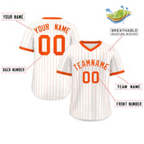 Custom Fashion Stripe Pullover Baseball Jersey Personalized Your Style