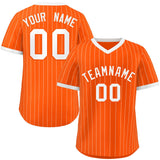 Custom Fashion Stripe Pullover Baseball Jersey Printed or Stitched Name for Men