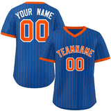 Custom Fashion Stripe Pullover Baseball Jersey Personalized Name/Number