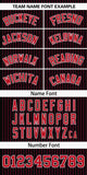 Custom Fashion Stripe Pullover Baseball Jersey Personalized Your Style