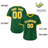 Custom Fashion Stripe Pullover Baseball Jersey Printed or Stitched Name for Adults