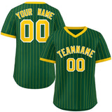 Custom Fashion Stripe Pullover Baseball Jersey Printed or Stitched Name for Adults