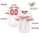 Custom Fashion Pullover Stripe Baseball Jersey Printed or Stitched Name Number