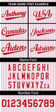 Custom Fashion Pullover Stripe Baseball Jersey Printed or Stitched Name Number