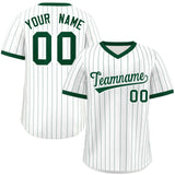 Custom Fashion Pullover Stripe Baseball Jersey Personalized Your Style for Men