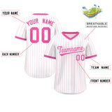 Custom Fashion Pullover Stripe Baseball Jersey Printed or Stitched Classic Style for Men