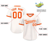 Custom Fashion Pullover Stripe Baseball Jersey Printed or Stitched Logo for Men