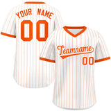 Custom Fashion Pullover Stripe Baseball Jersey Printed or Stitched Logo for Men