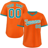 Custom Fashion Pullover Stripe Baseball Jersey Printed or Stitched Name Number