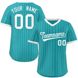 Custom Fashion Pullover Stripe Baseball Jersey Printed or Stitched Name Number