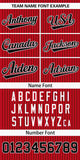 Custom Fashion Pullover Stripe Baseball Jersey Printed or Stitched Name Number