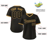 Custom Fashion Pullover Stripe Baseball Jersey Printed or Stitched Name Number