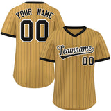 Custom Fashion Pullover Stripe Baseball Jersey Personalized Name Number