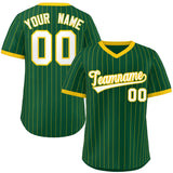 Custom Fashion Pullover Stripe Baseball Jersey Personalized Name Number