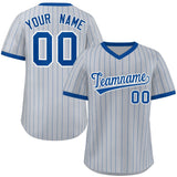 Custom Fashion Pullover Stripe Baseball Jersey Printed or Stitched Logo Big Size