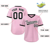 Custom Fashion Pullover Stripe Baseball Jersey Printed or Stitched Name Number