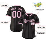 Custom Fashion Pullover Stripe Baseball Jersey Printed or Stitched Classic Style for Men