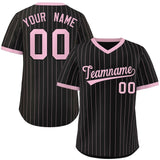 Custom Fashion Pullover Stripe Baseball Jersey Printed or Stitched Classic Style for Men