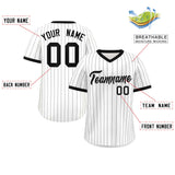 Custom Fashion Pullover Baseball Jersey Stripe Personalized Your Style