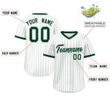 Custom Fashion Pullover Baseball Jersey Stripe Personalized Name/Number
