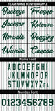 Custom Fashion Pullover Baseball Jersey Stripe Personalized Name/Number