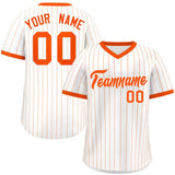 Custom Fashion Pullover Baseball Jersey Stripe Personalized Your Style