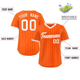 Custom Fashion Pullover Baseball Jersey Stripe Printed or Stitched Name for Men