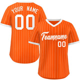 Custom Fashion Pullover Baseball Jersey Stripe Printed or Stitched Name for Men