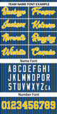 Custom Fashion Pullover Baseball Jersey Stripe Personalized Name/Number