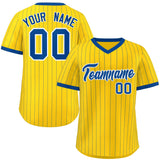 Custom Fashion Pullover Baseball Jersey Stripe Personalized Your Style