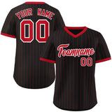 Custom Fashion Pullover Baseball Jersey Stripe Personalized Your Style