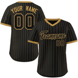 Custom Fashion Pullover Baseball Jersey Stripe Personalized Logo