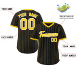 Custom Fashion Pullover Baseball Jersey Stripe Personalized Name Big Size