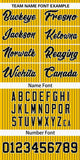 Custom Fashion Pullover Baseball Jersey Stripe Personalized Name/Number