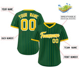 Custom Fashion Pullover Baseball Jersey Stripe Printed or Stitched Name for Adults