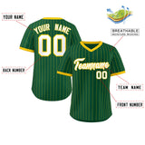 Custom Fashion Pullover Baseball Jersey Stripe Printed or Stitched Name for Men