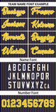 Custom Fashion Pullover Baseball Jersey Stripe Personalized Name/Number