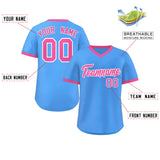 Custom Fashion Pullover Baseball Jersey Stripe Personalized Your Style